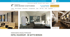 Desktop Screenshot of hoteldewittebergen.nl